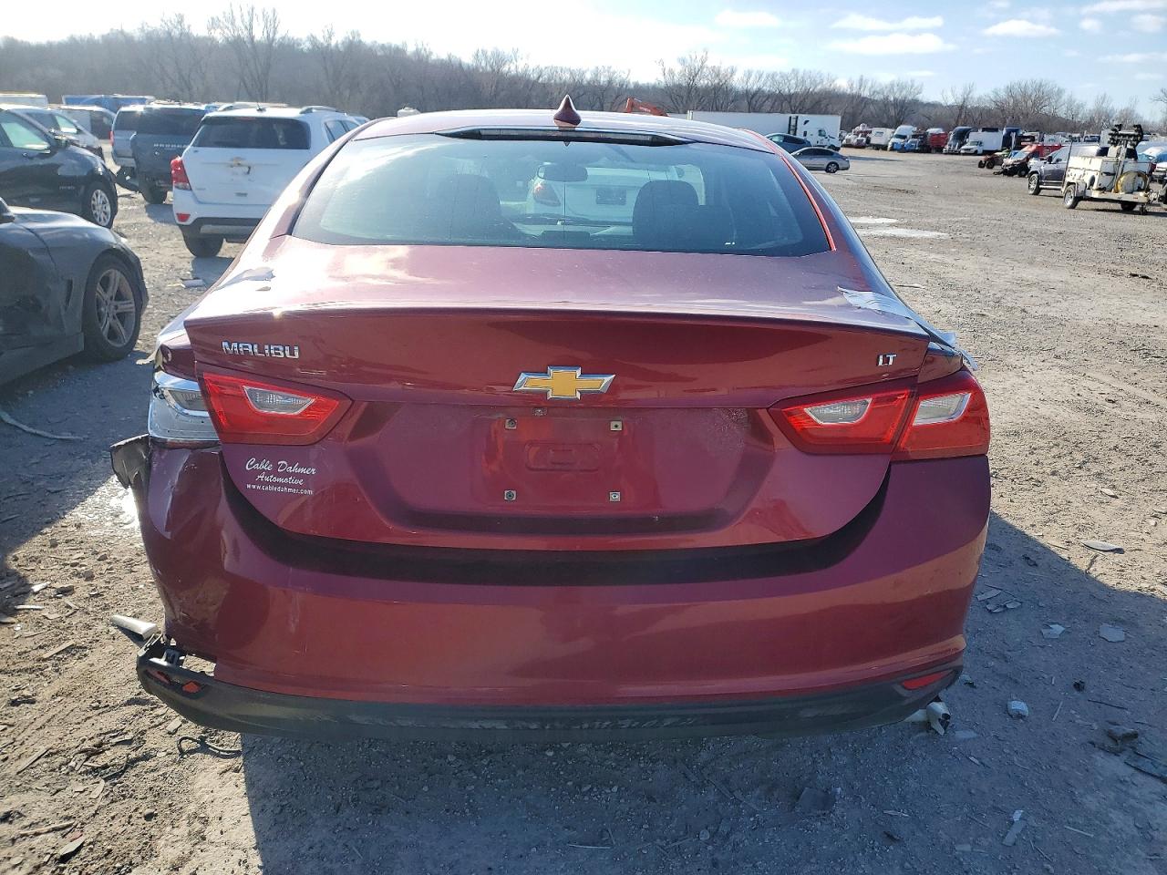 2018 CHEVROLET MALIBU LT photo 6