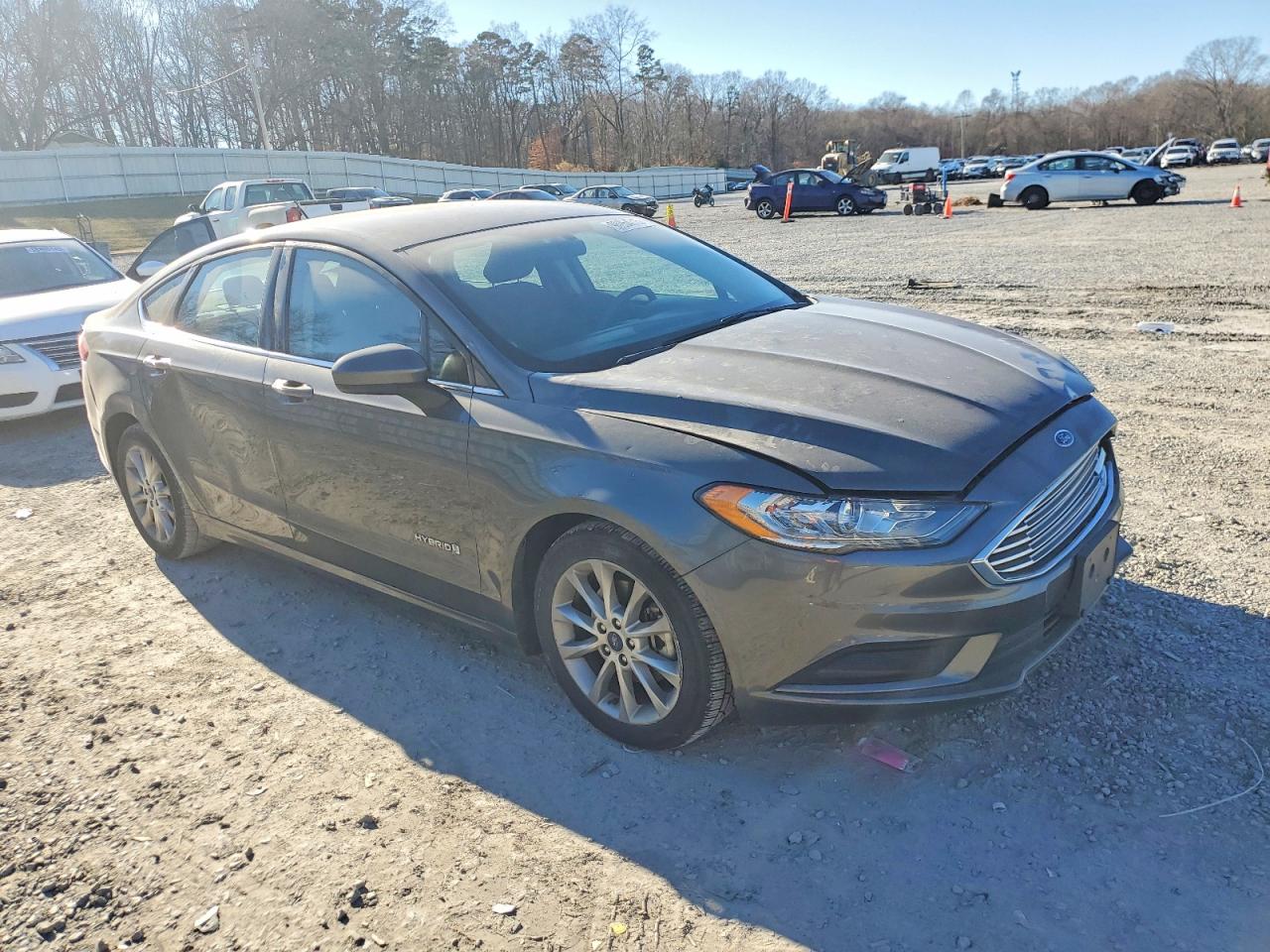 2017 FORD FUSION SE HYBRID photo 4