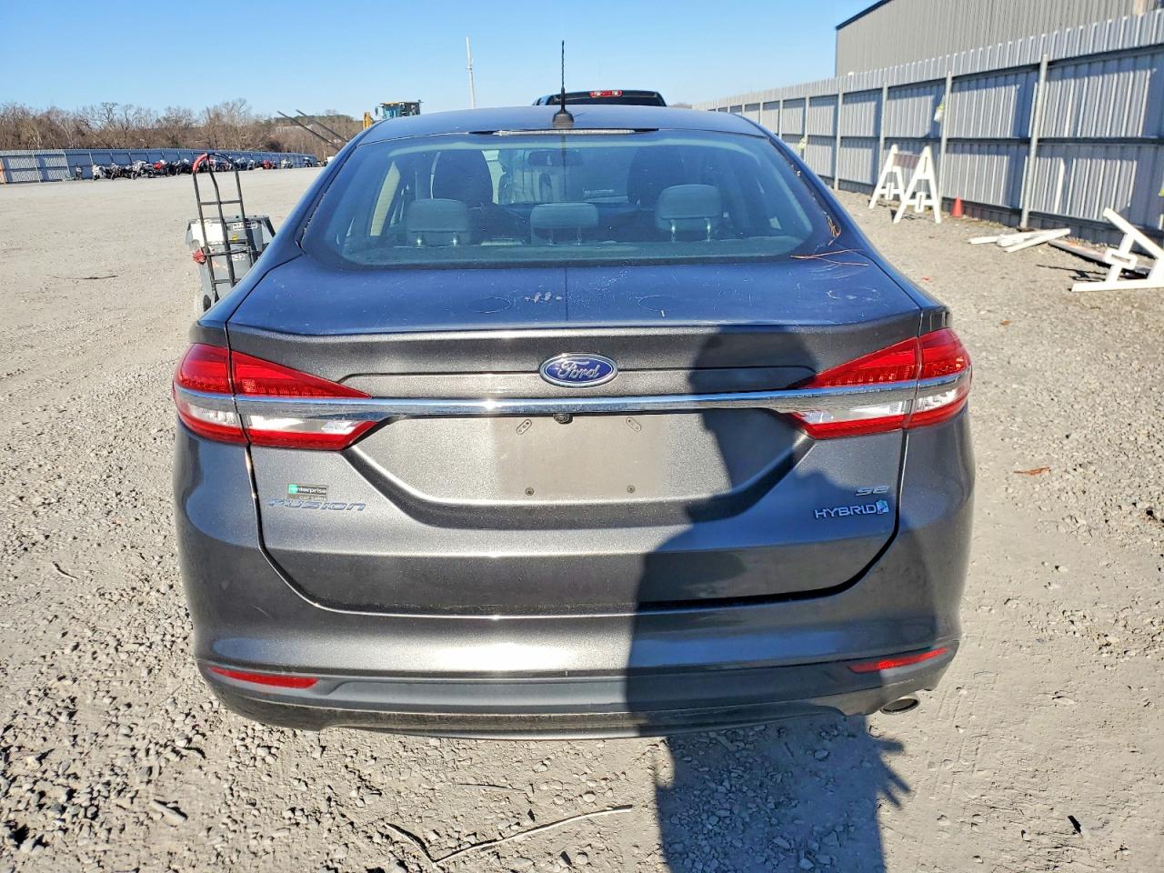 2017 FORD FUSION SE HYBRID photo 6
