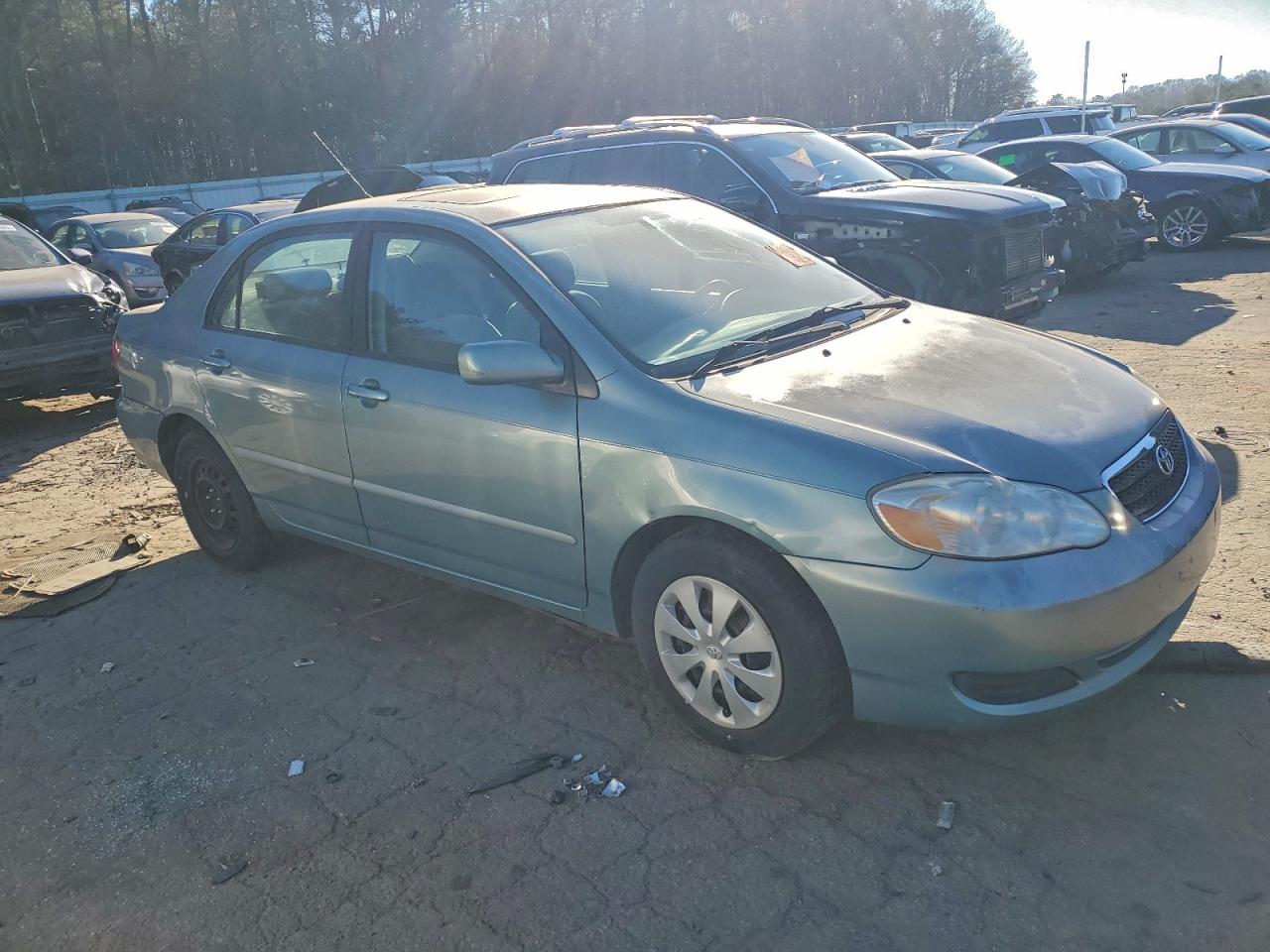 2006 TOYOTA COROLLA CE photo 4