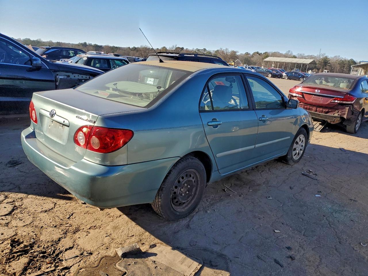 2006 TOYOTA COROLLA CE photo 3