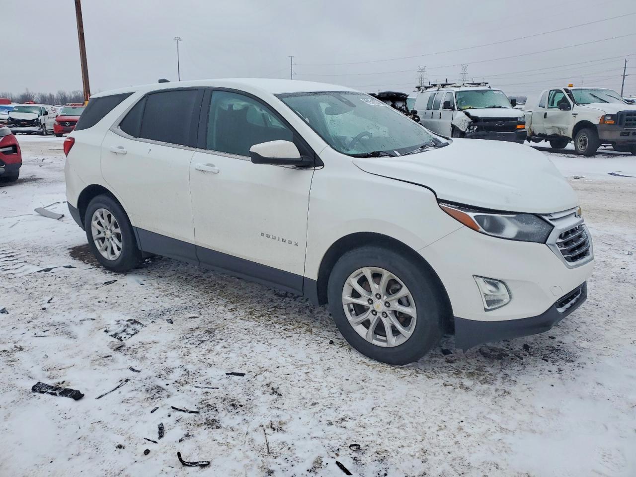 2021 CHEVROLET EQUINOX LT photo 4