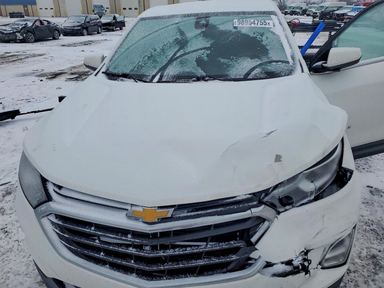 2021 CHEVROLET EQUINOX LT photo 12