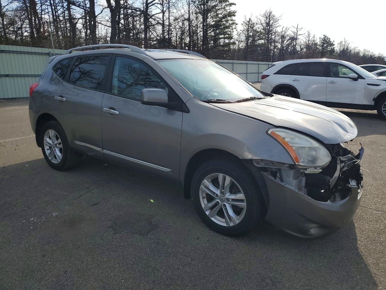 2013 NISSAN ROGUE S photo 4