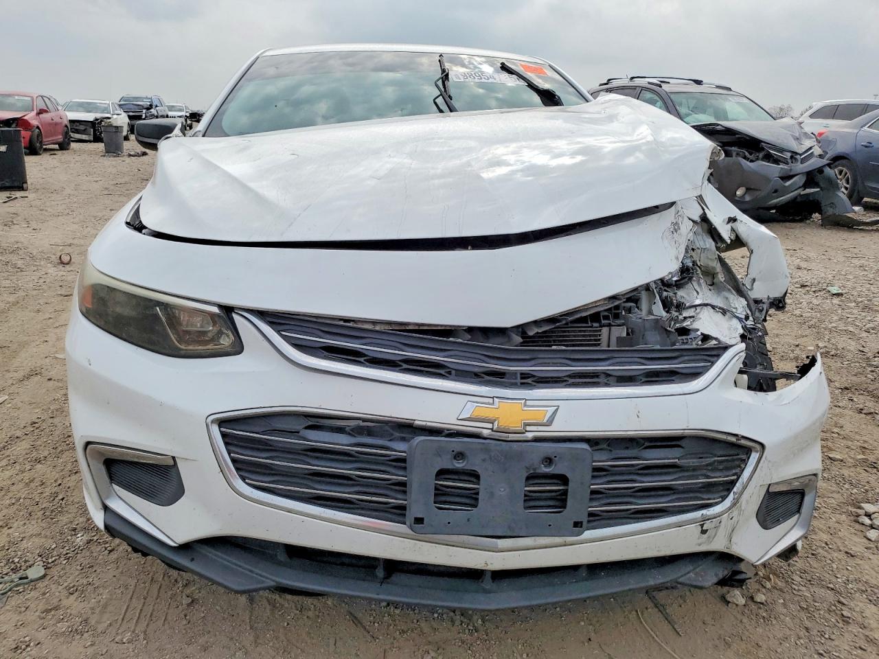 2017 CHEVROLET MALIBU LS photo 5