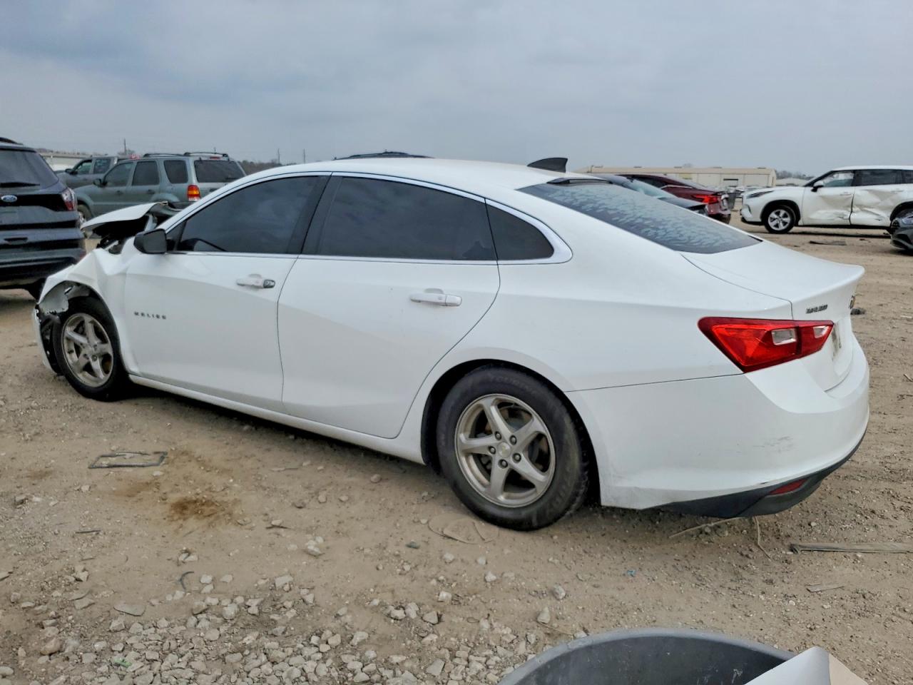 2017 CHEVROLET MALIBU LS photo 2