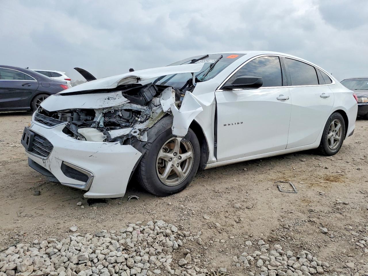 2017 CHEVROLET MALIBU