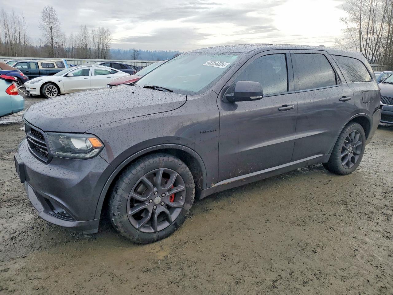 2016 DODGE DURANGO