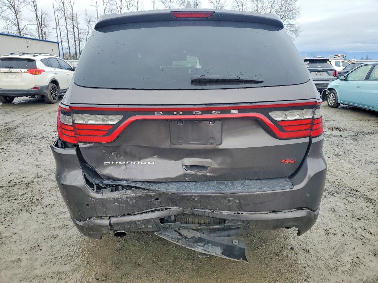2016 DODGE DURANGO R/T photo 6