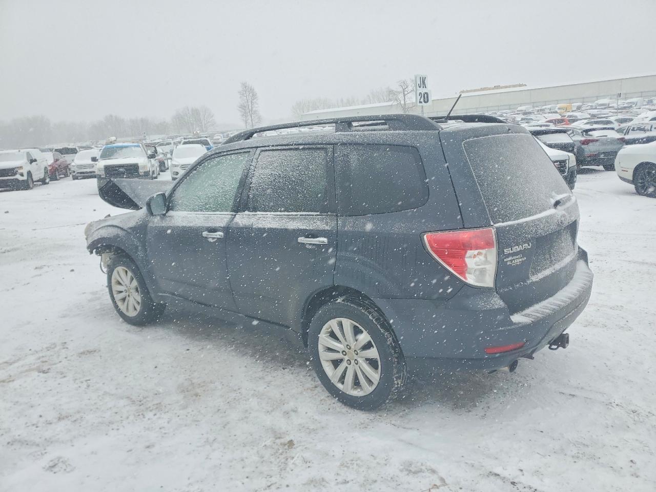 2011 SUBARU FORESTER LIMITED photo 2