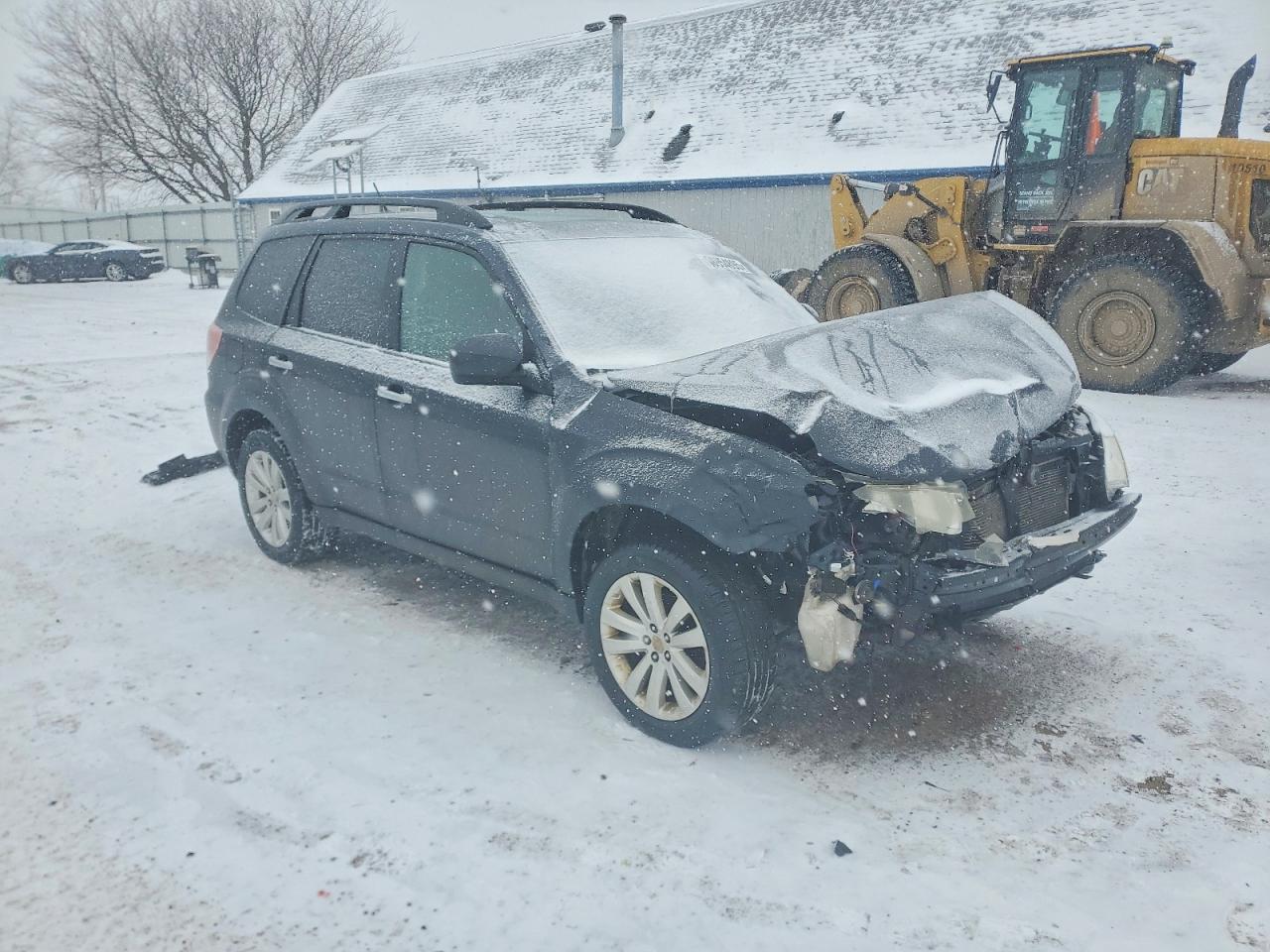 2011 SUBARU FORESTER LIMITED photo 4