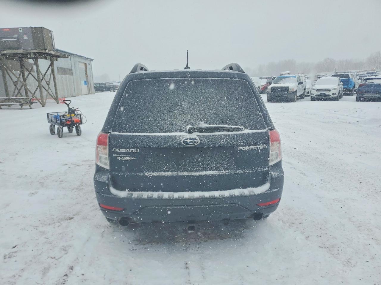 2011 SUBARU FORESTER LIMITED photo 6