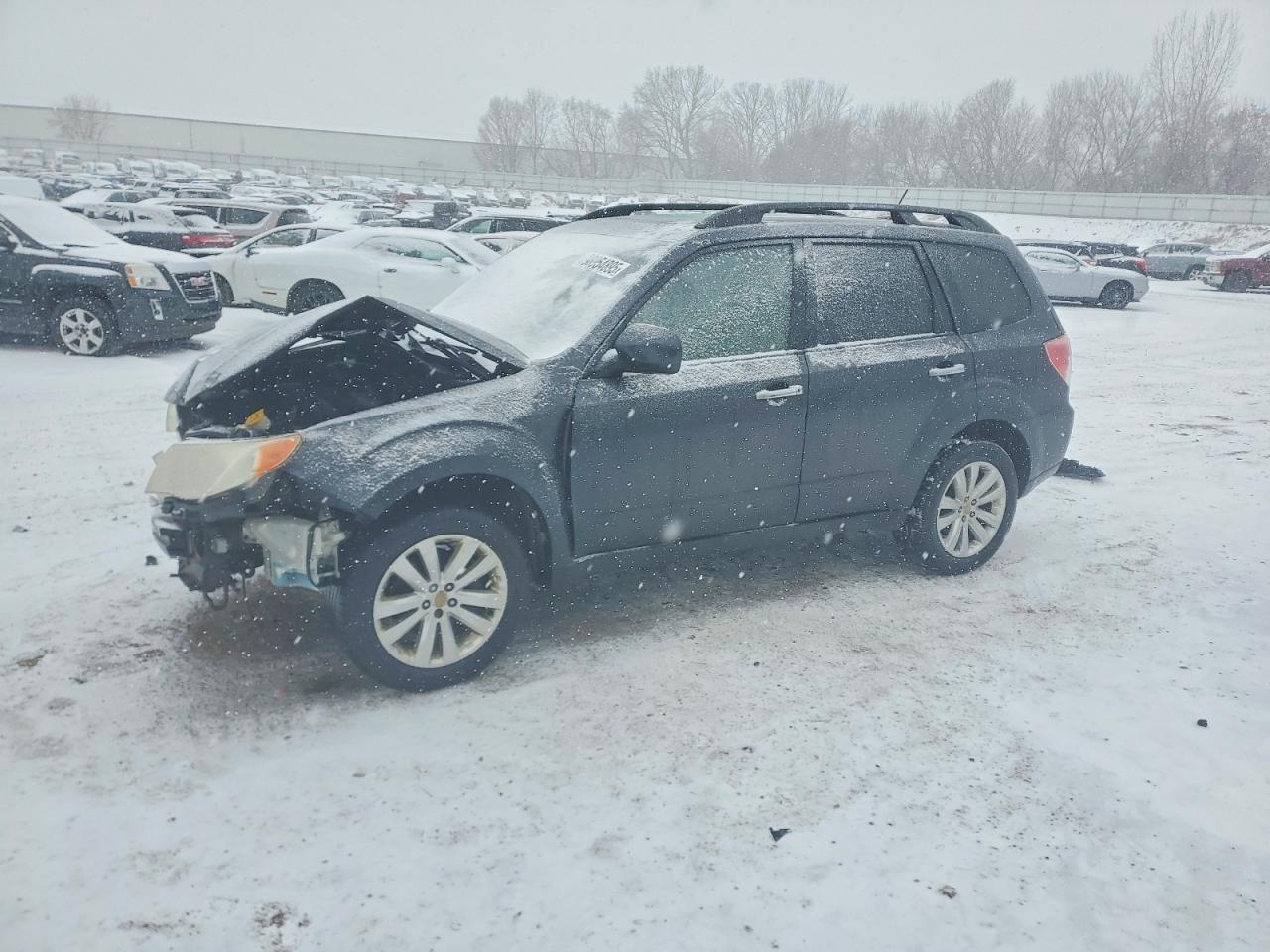 2011 SUBARU FORESTER