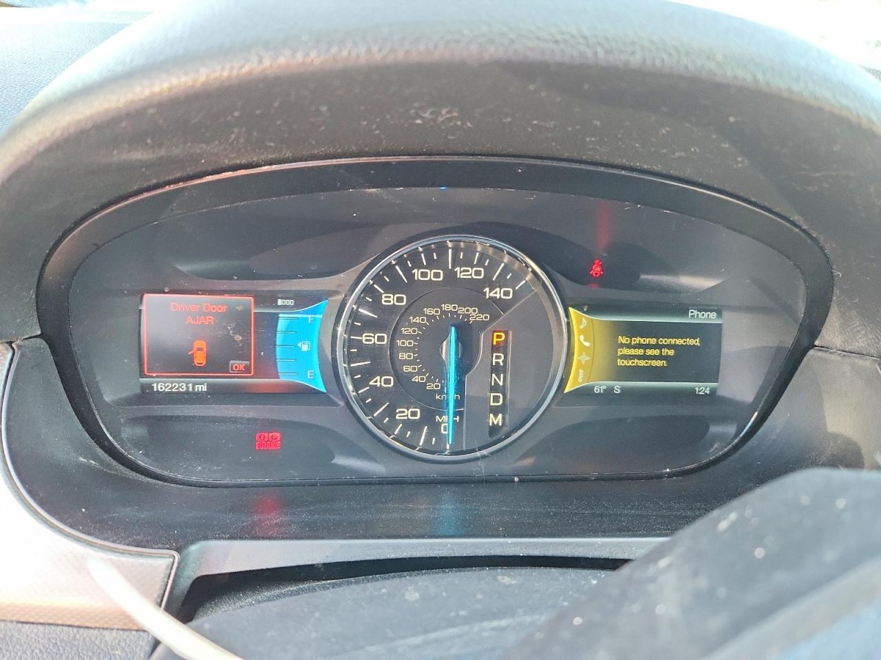 2011 FORD EDGE SEL photo 9