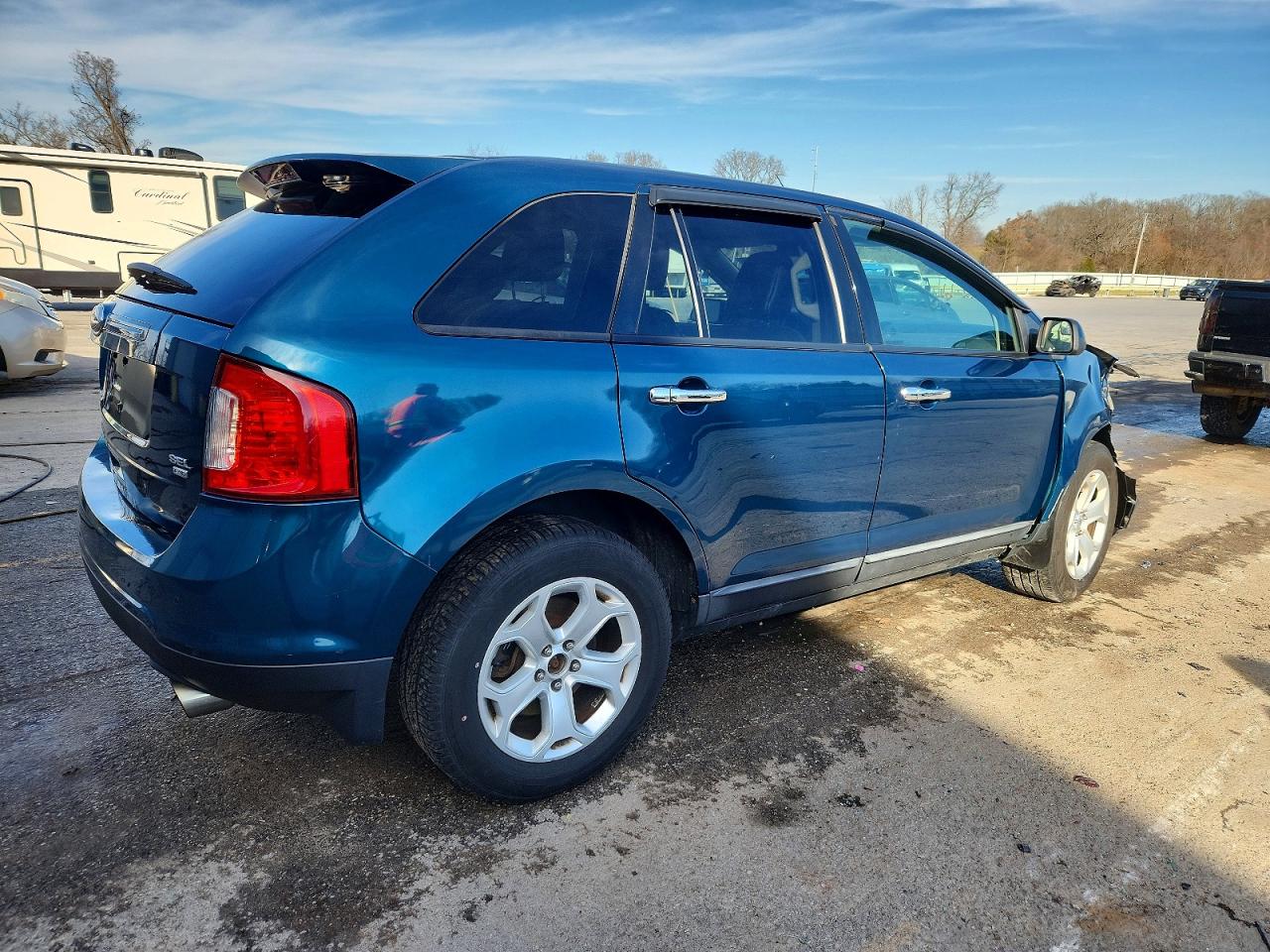2011 FORD EDGE SEL photo 3