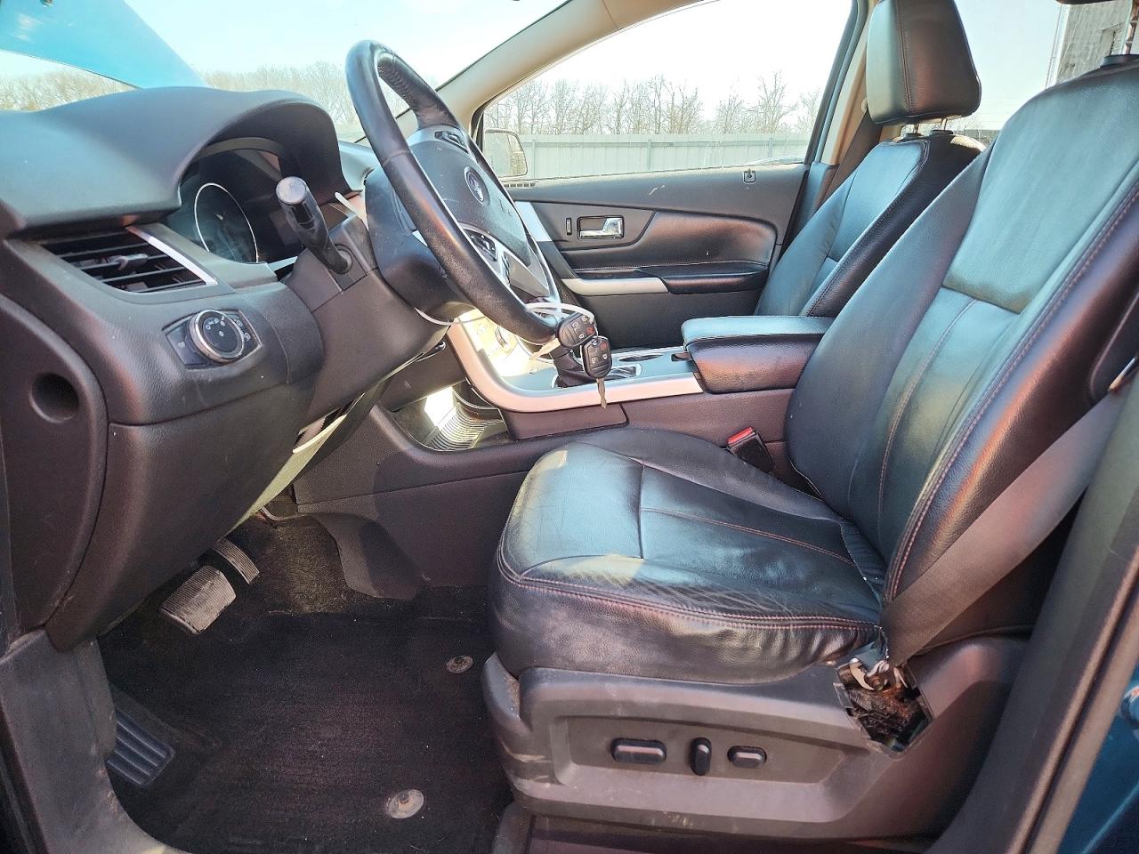 2011 FORD EDGE SEL photo 7