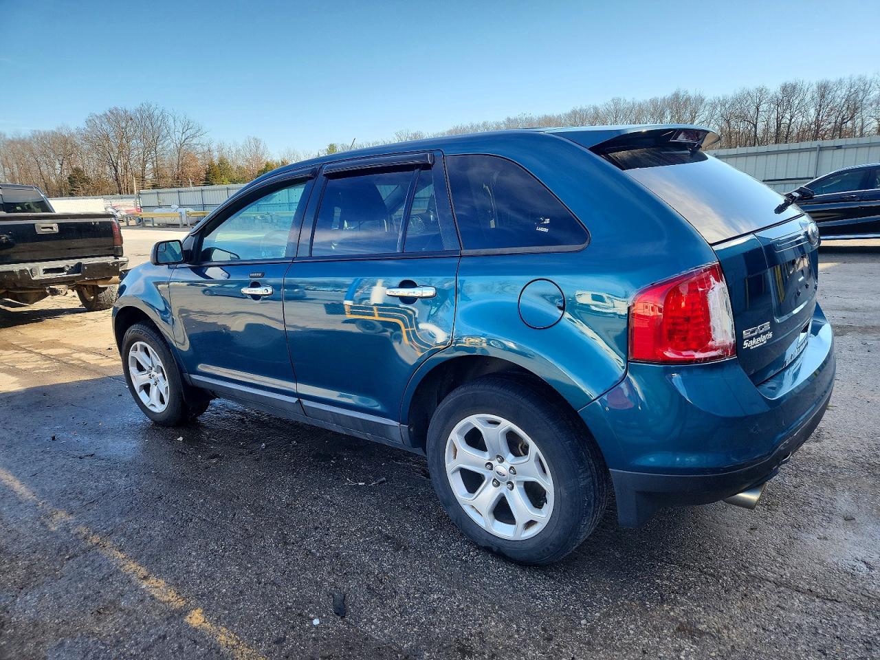 2011 FORD EDGE SEL photo 2