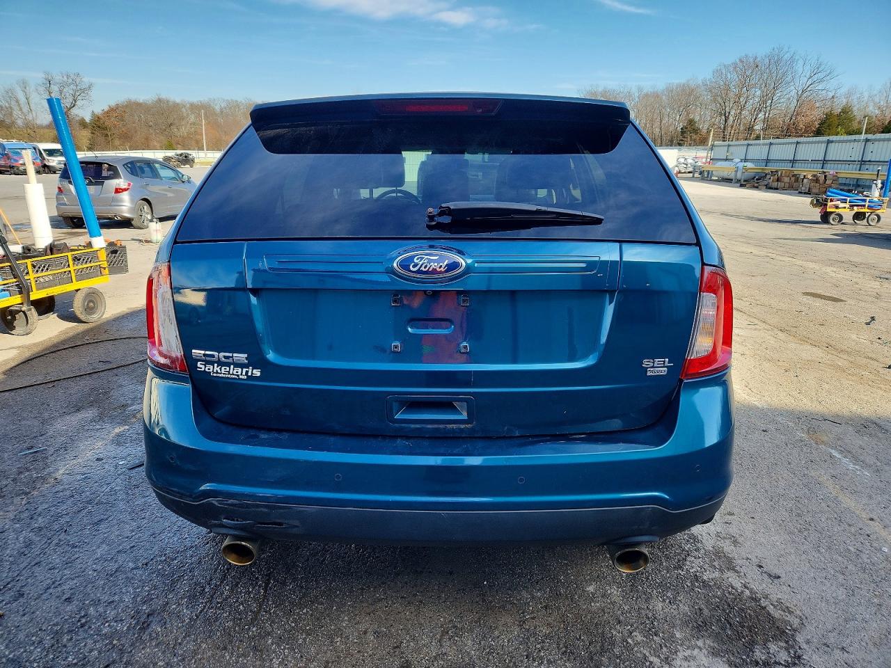 2011 FORD EDGE SEL photo 6