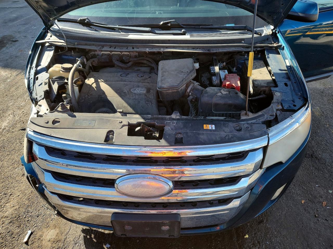 2011 FORD EDGE SEL photo 12