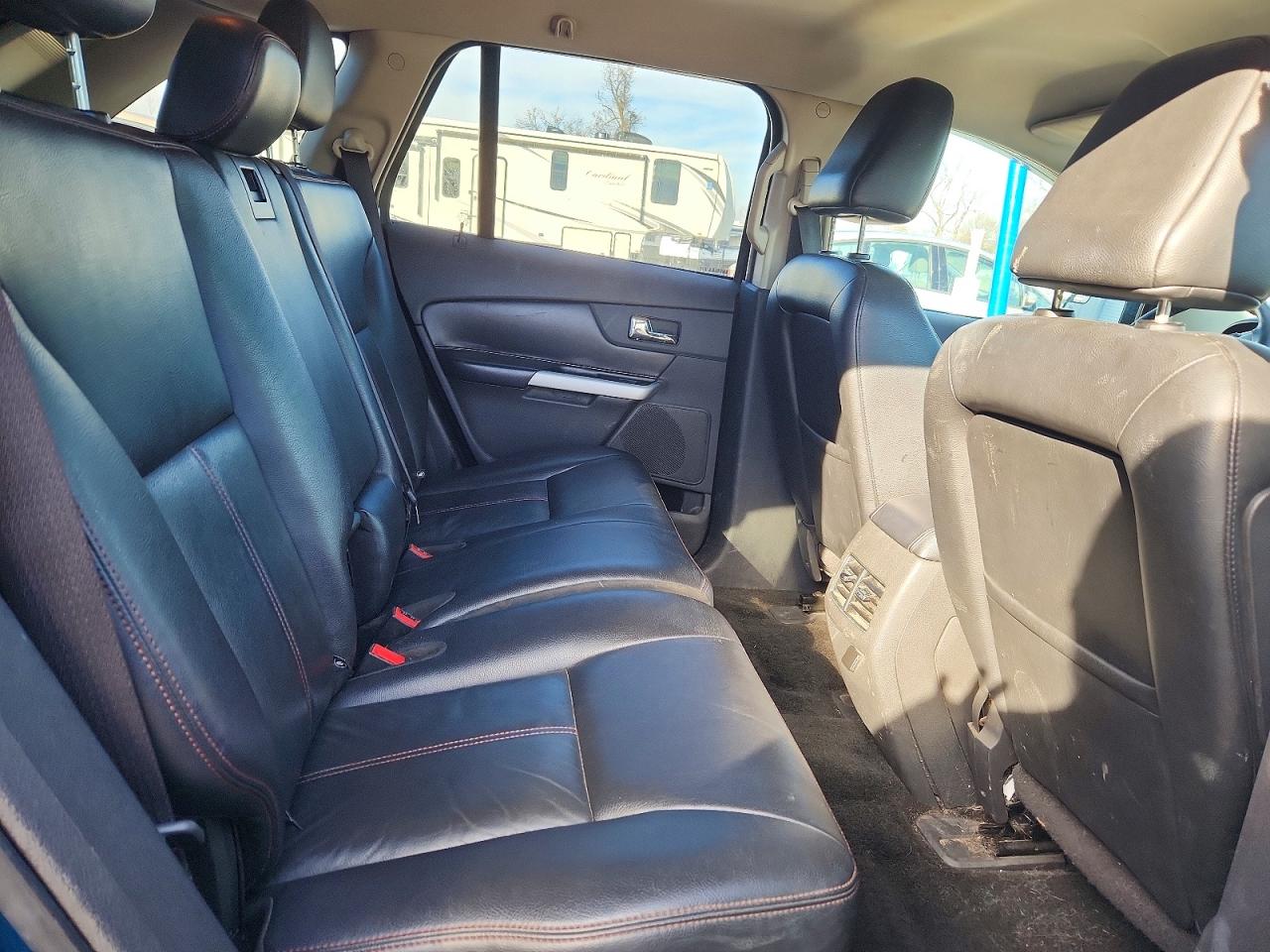2011 FORD EDGE SEL photo 11