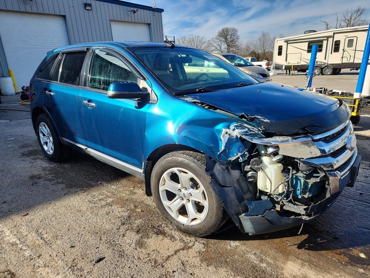 2011 FORD EDGE SEL photo 4
