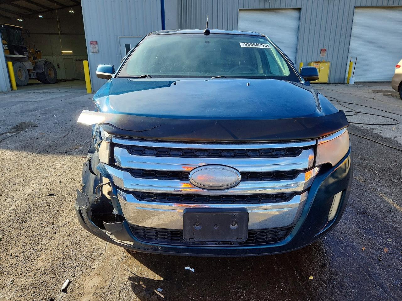 2011 FORD EDGE SEL photo 5
