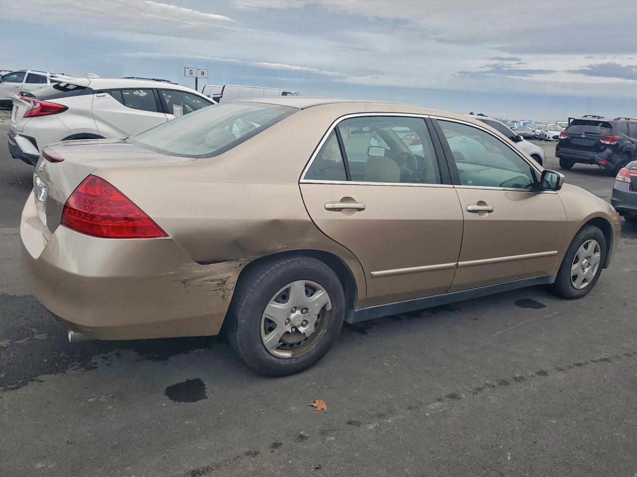 2006 HONDA ACCORD LX photo 7
