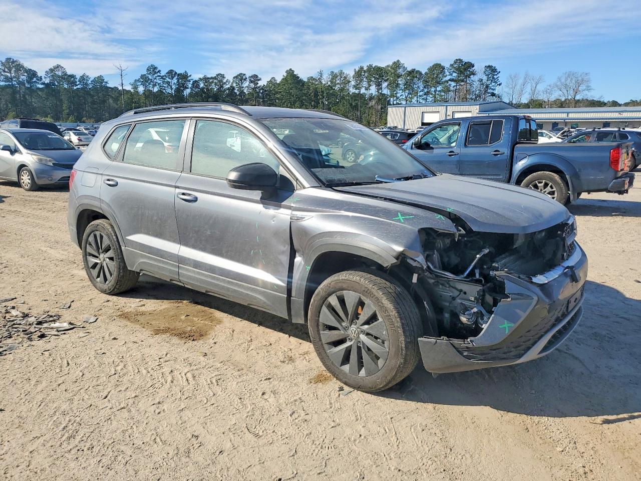 2024 VOLKSWAGEN TAOS S photo 7