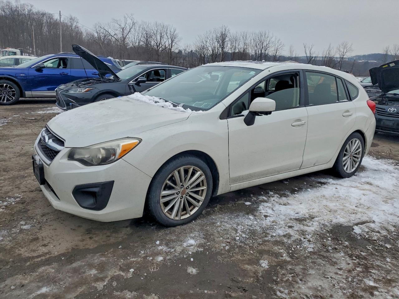 2014 SUBARU IMPREZA