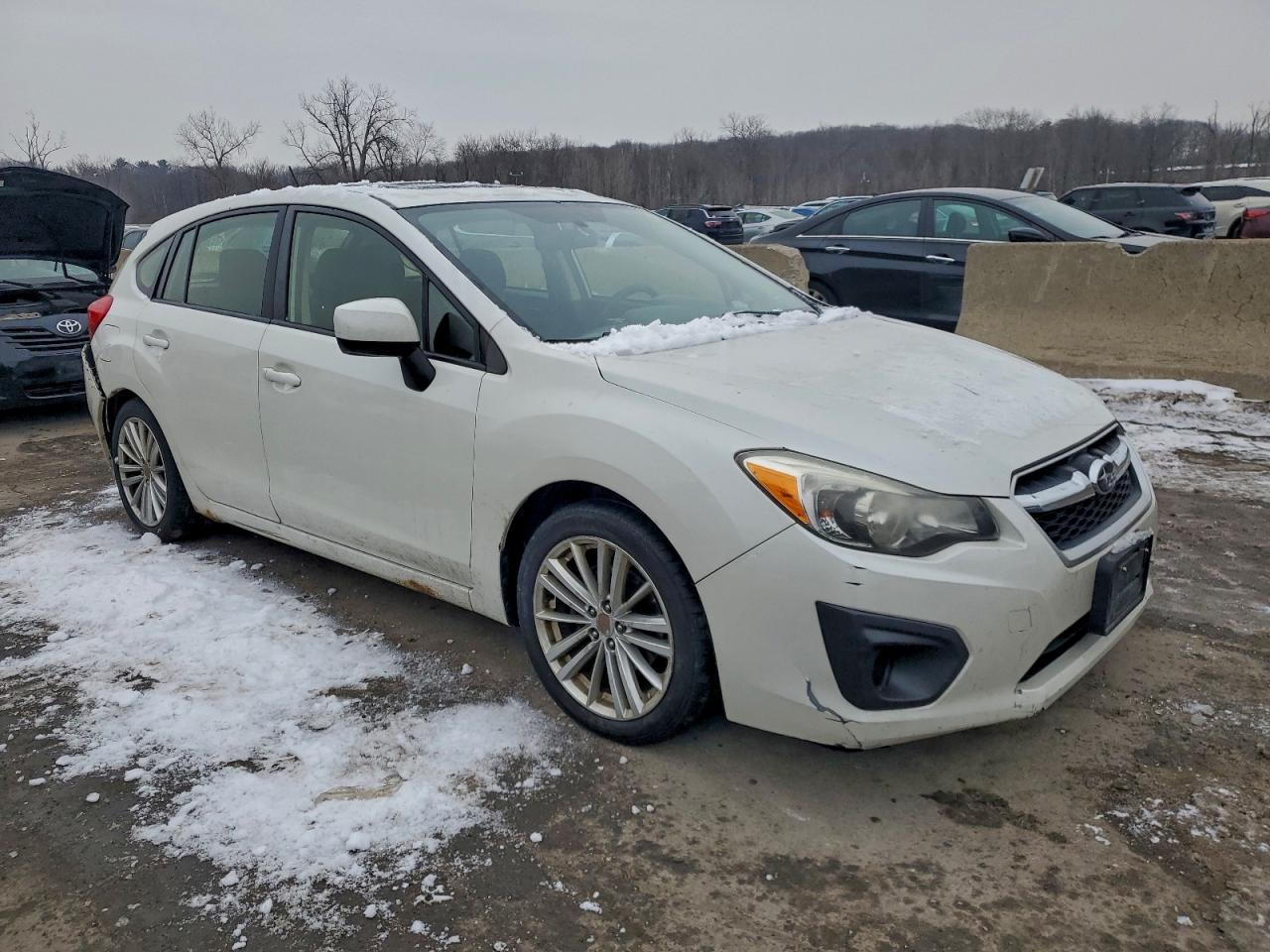 2014 SUBARU IMPREZA PREMIUM photo 4