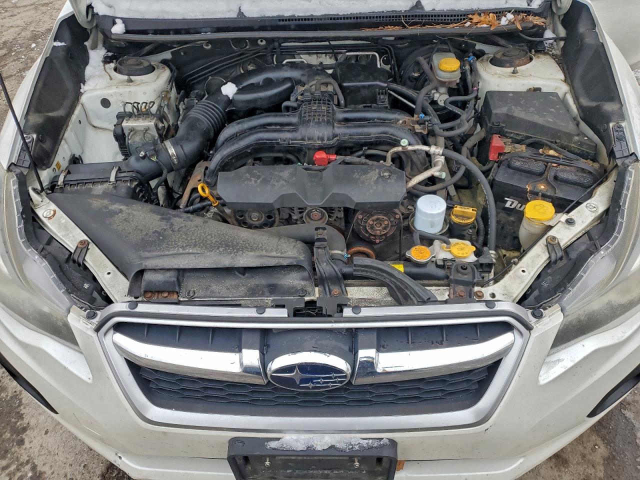 2014 SUBARU IMPREZA PREMIUM photo 11