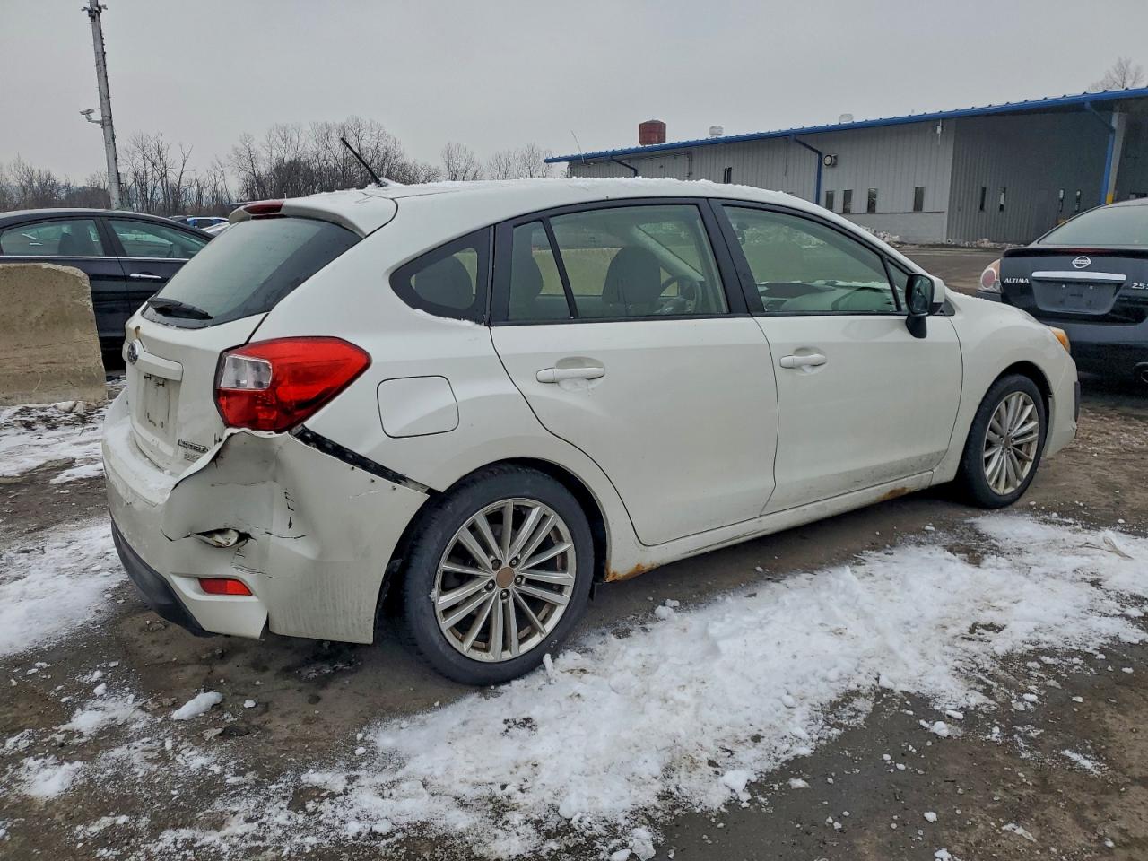 2014 SUBARU IMPREZA PREMIUM photo 3