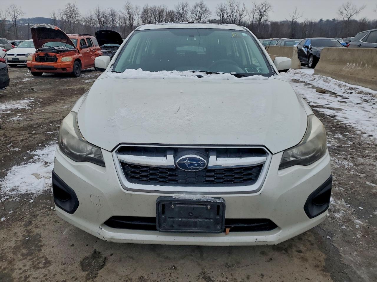 2014 SUBARU IMPREZA PREMIUM photo 5