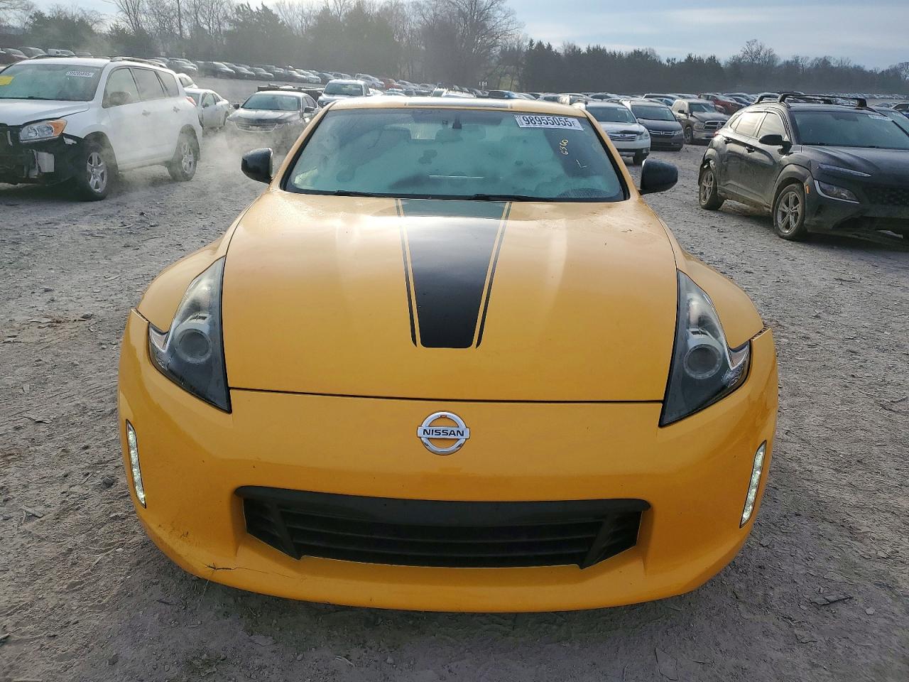 2018 NISSAN 370Z BASE photo 5