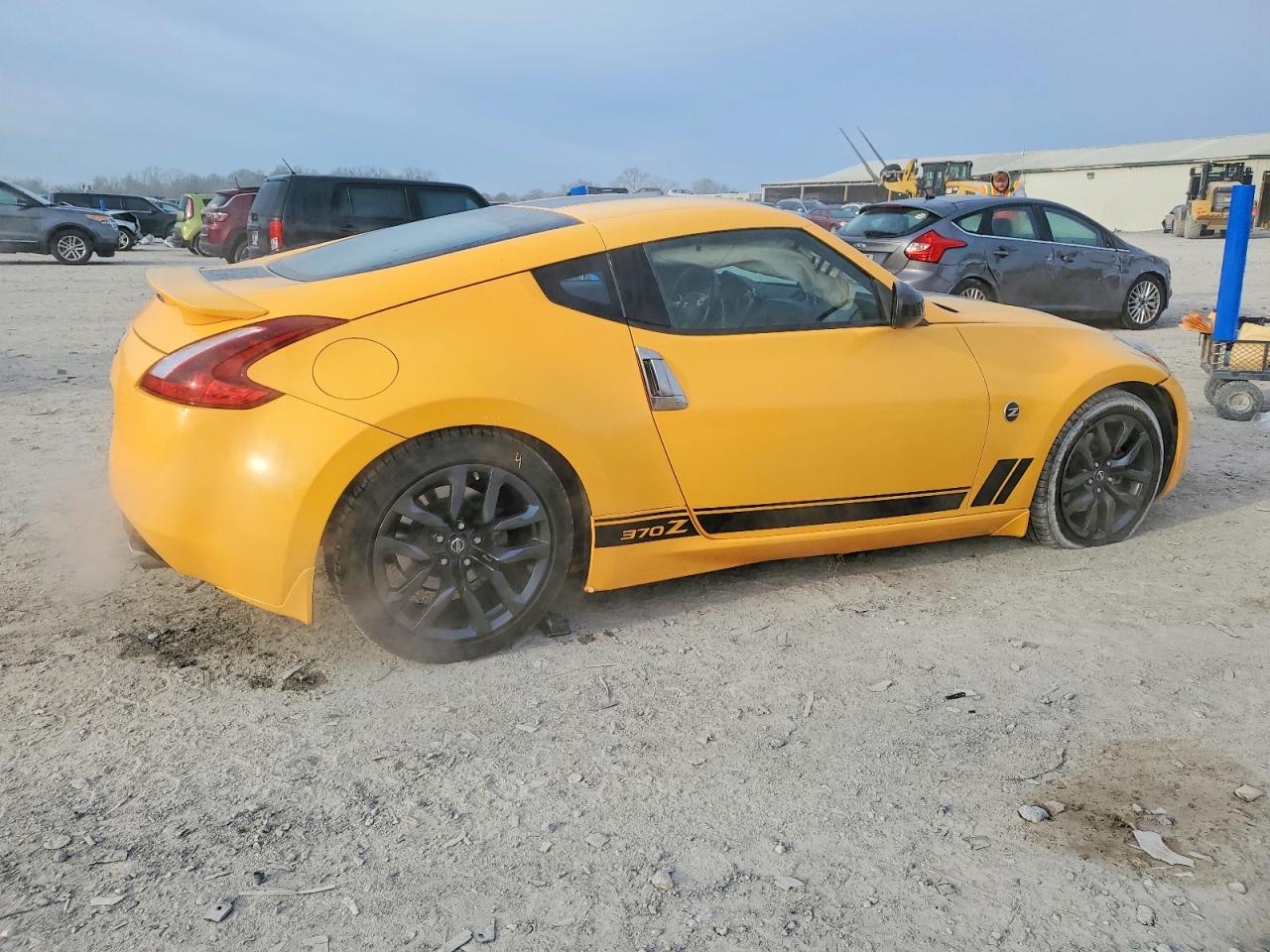 2018 NISSAN 370Z BASE photo 3