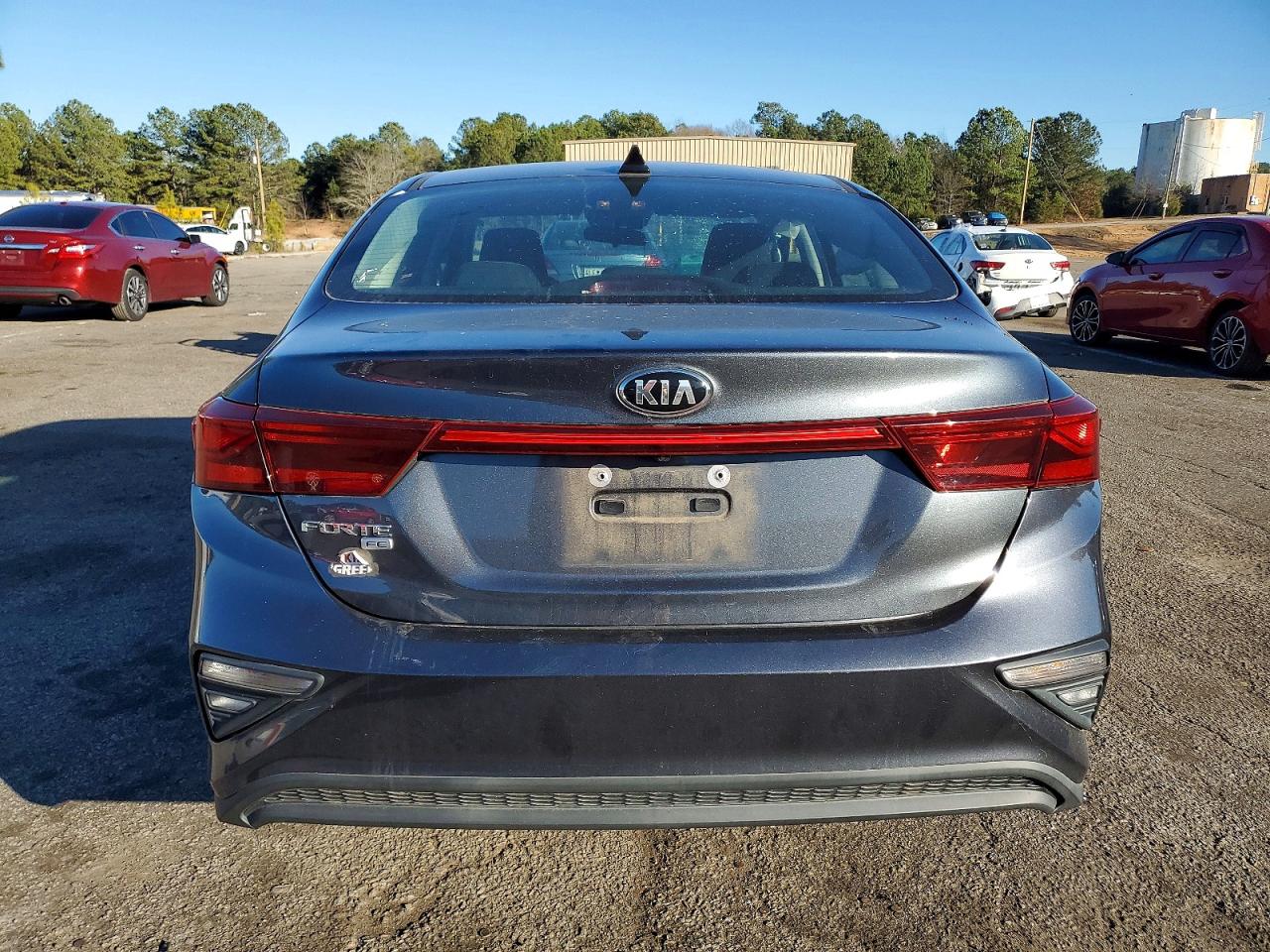 2020 KIA FORTE FE photo 6