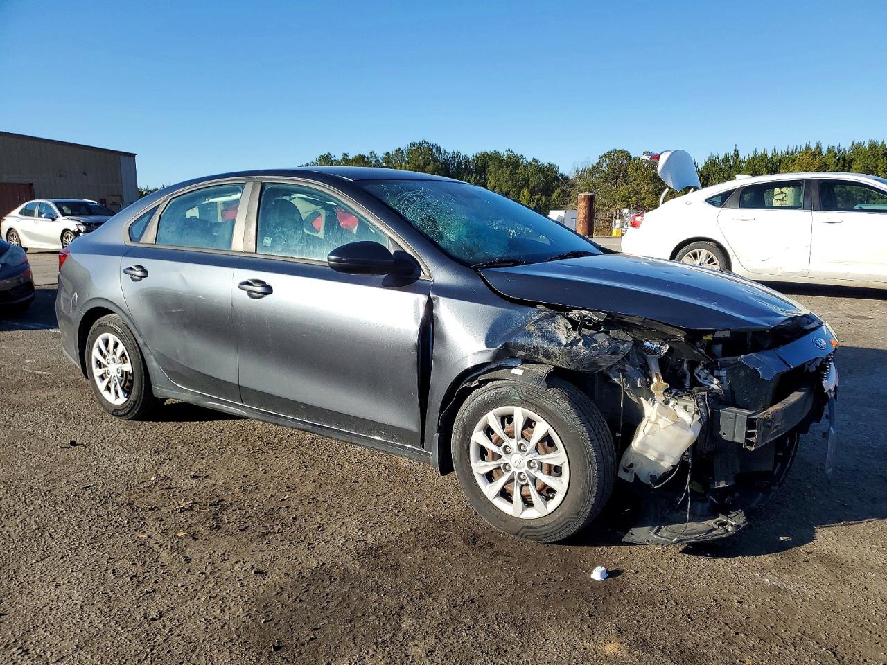 2020 KIA FORTE FE photo 4