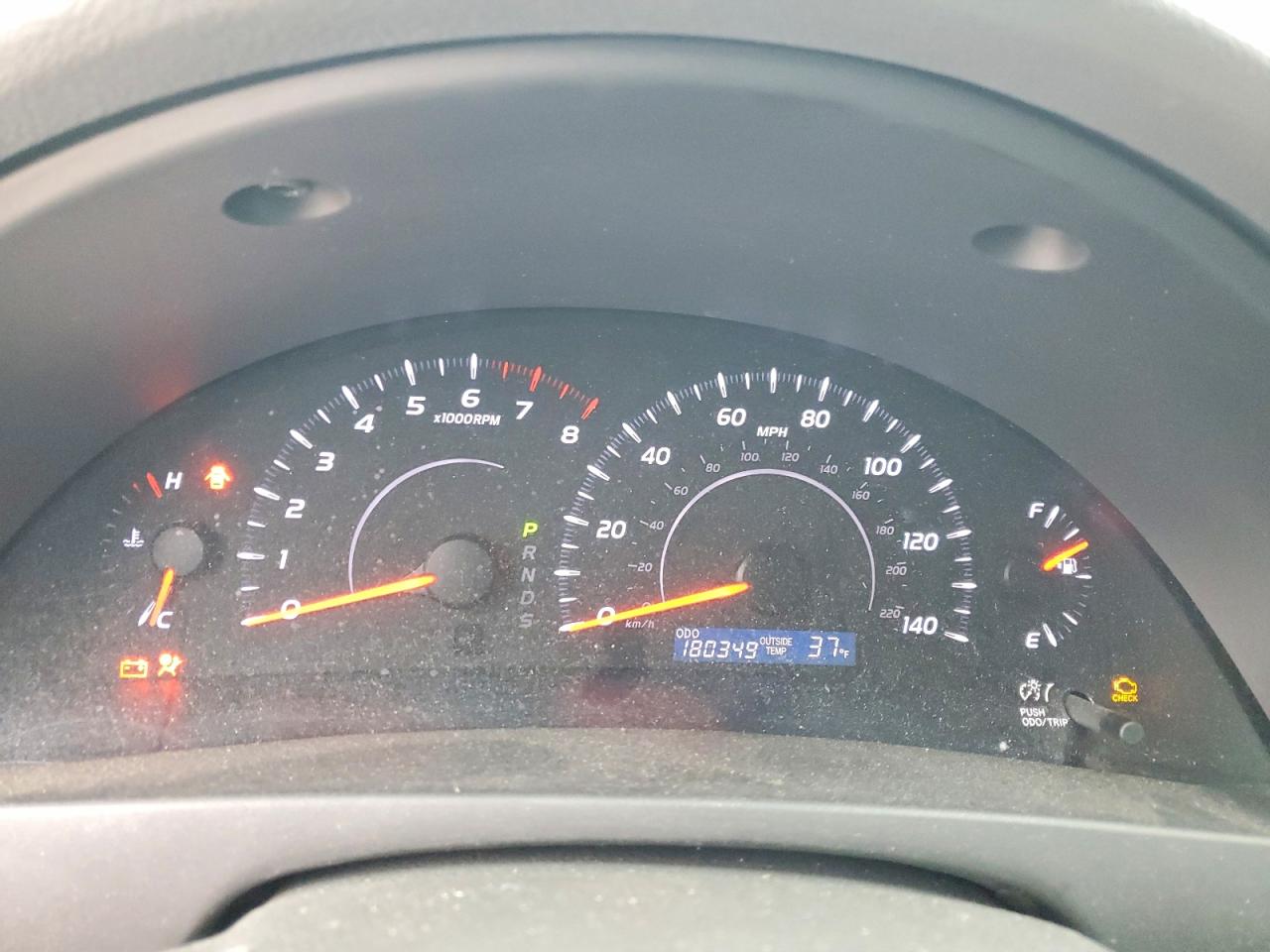 2010 TOYOTA CAMRY BASE photo 9