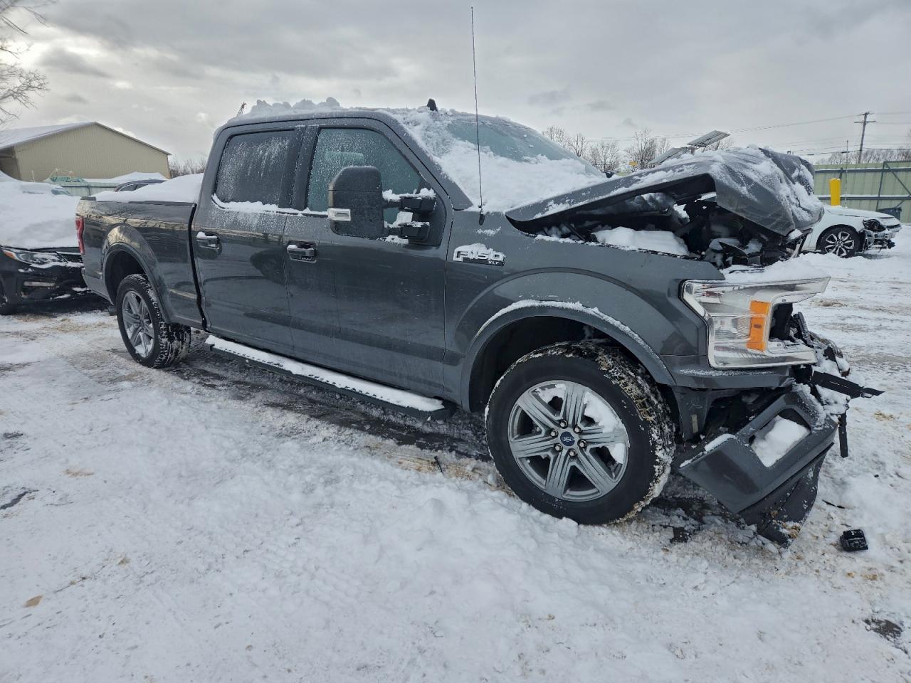 2019 FORD F150 SUPERCREW photo 4