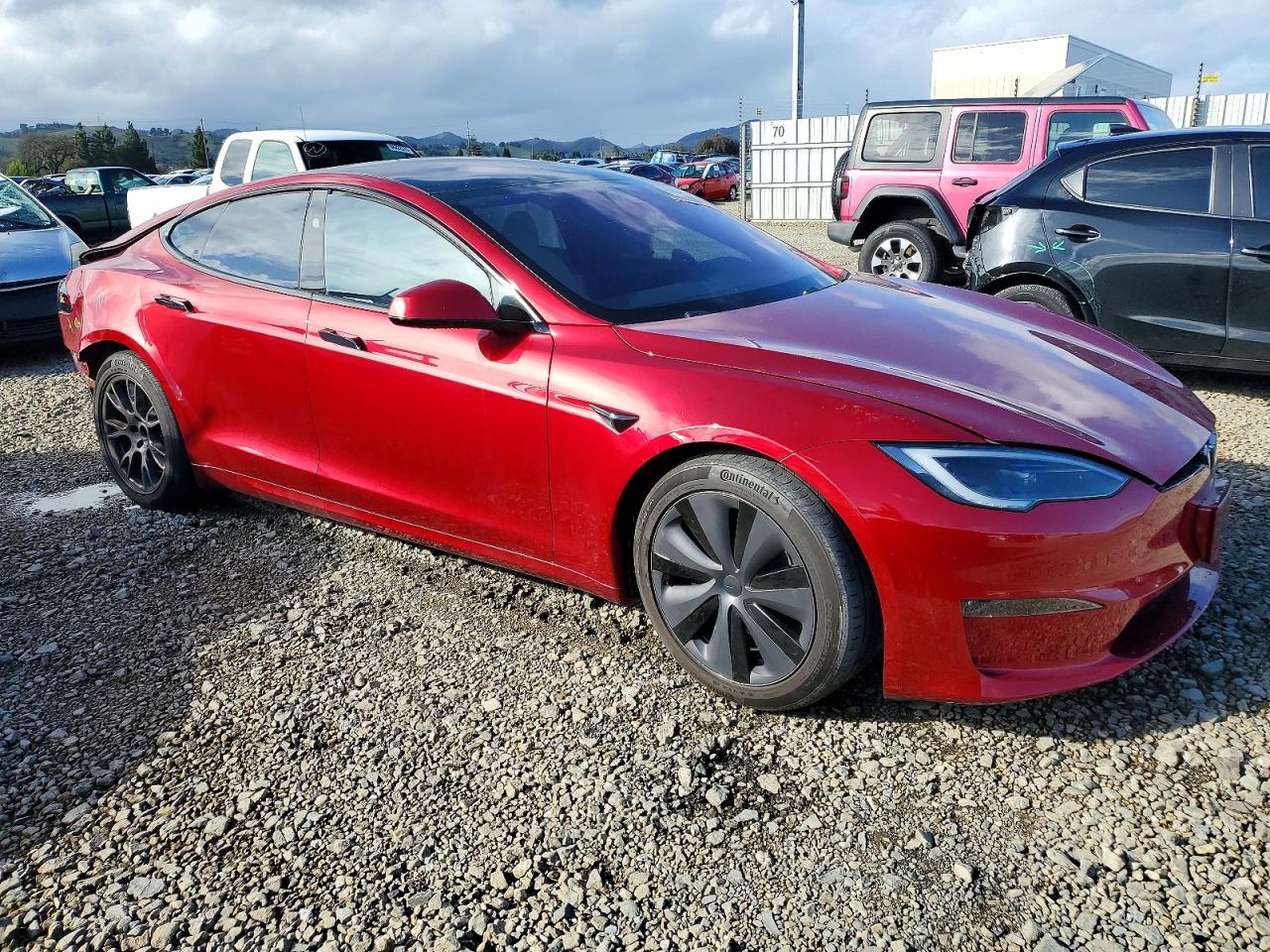 2023 TESLA MODEL S photo 10