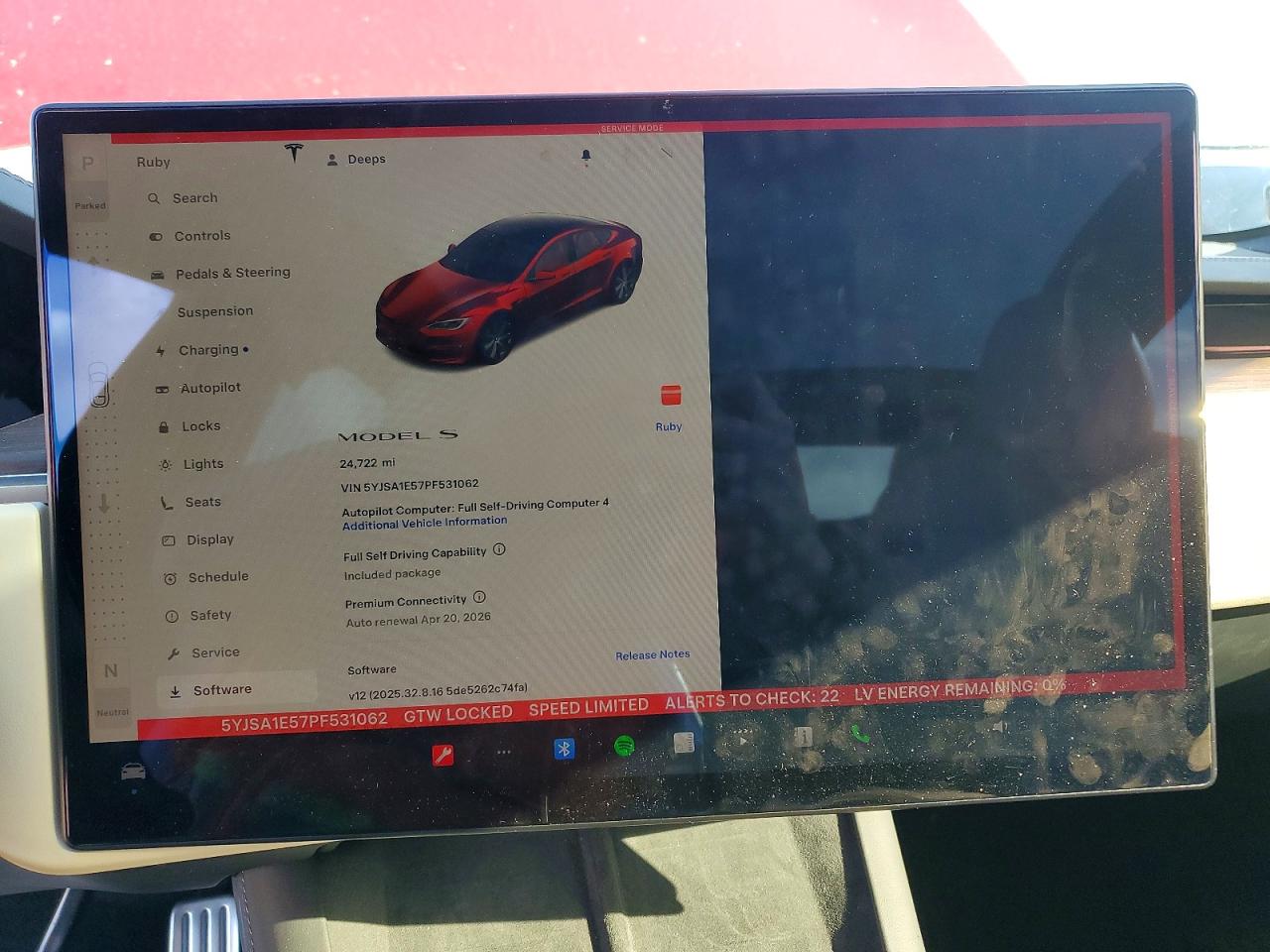 2023 TESLA MODEL S photo 25