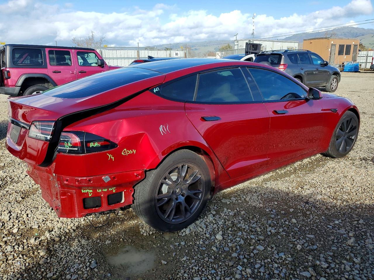 2023 TESLA MODEL S photo 7
