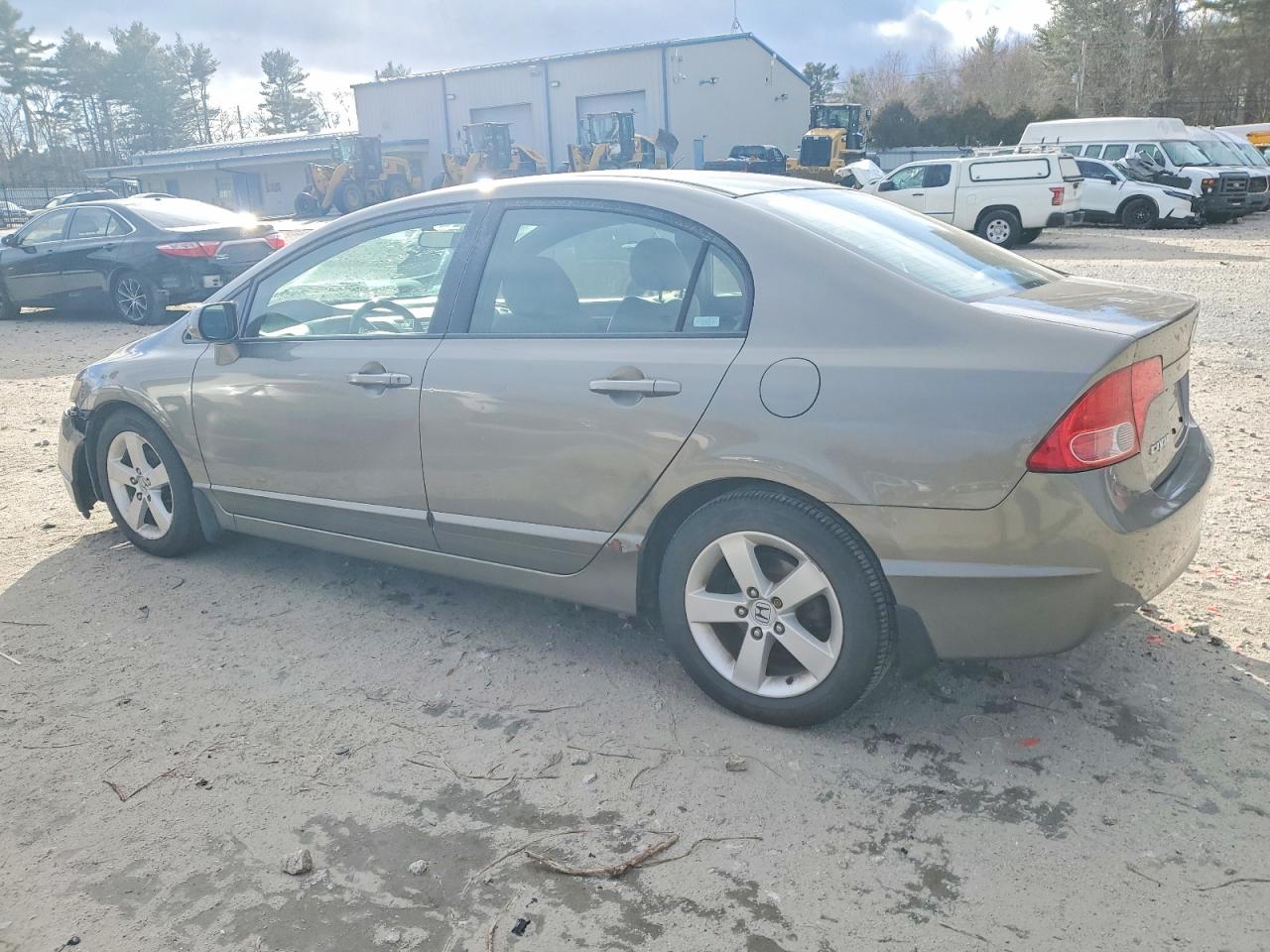 2008 HONDA CIVIC EX photo 2
