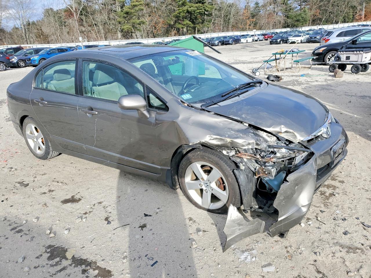 2008 HONDA CIVIC EX photo 4