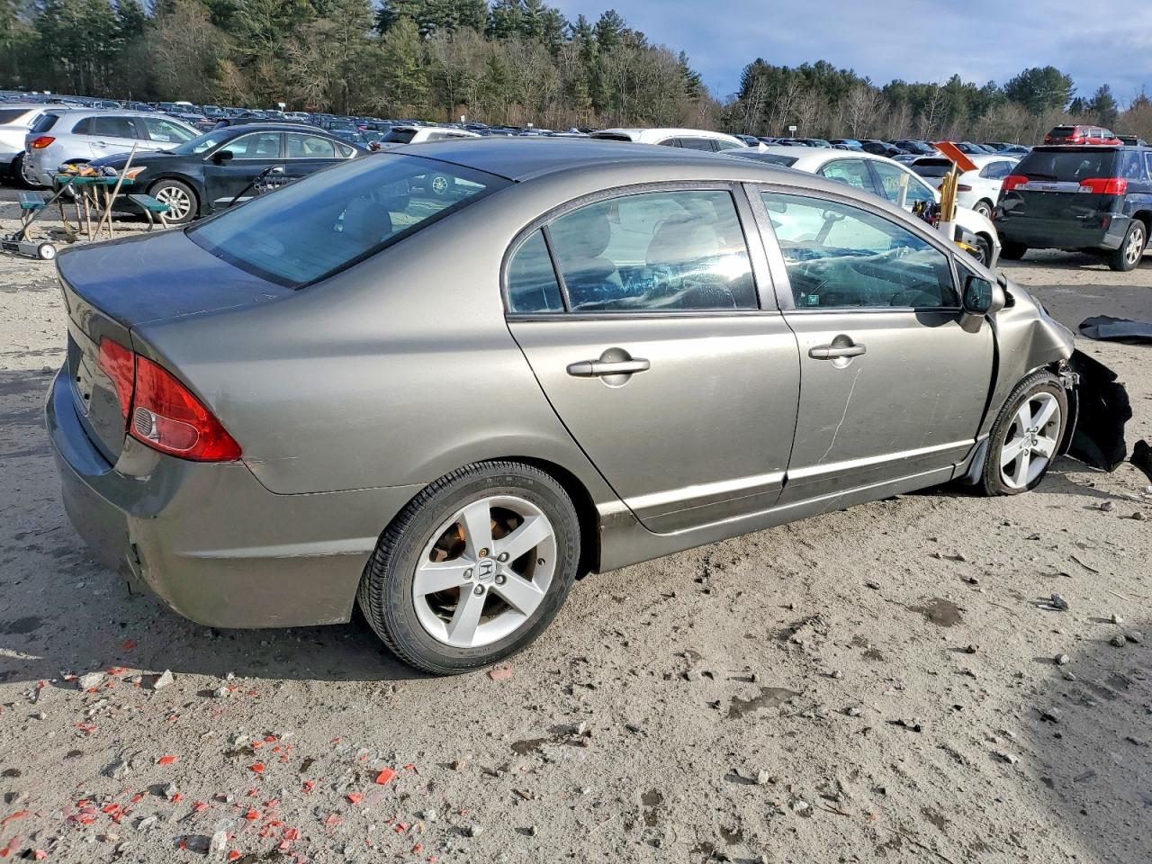 2008 HONDA CIVIC EX photo 3