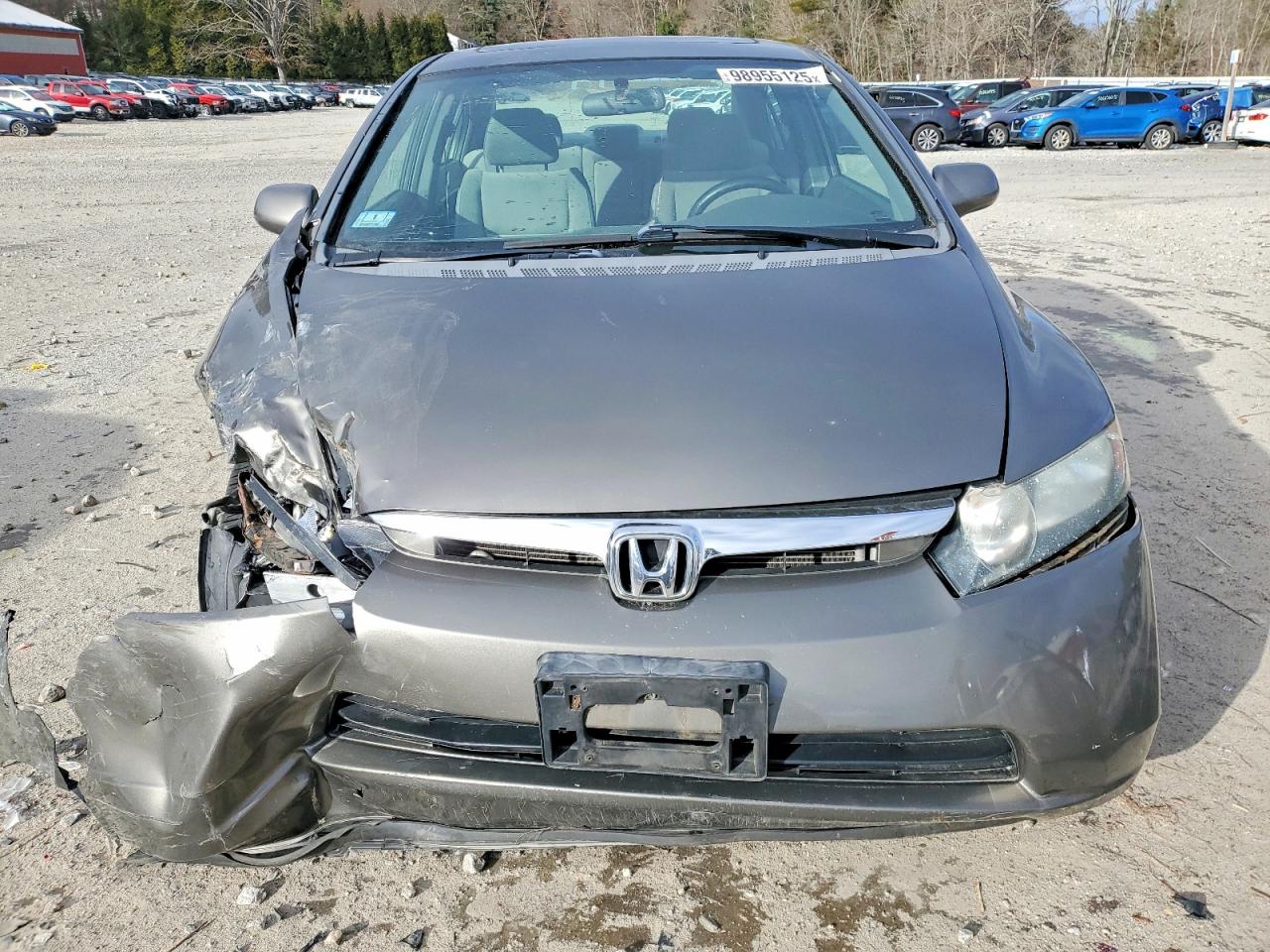 2008 HONDA CIVIC EX photo 5
