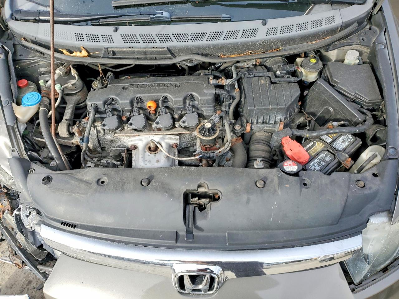2008 HONDA CIVIC EX photo 11