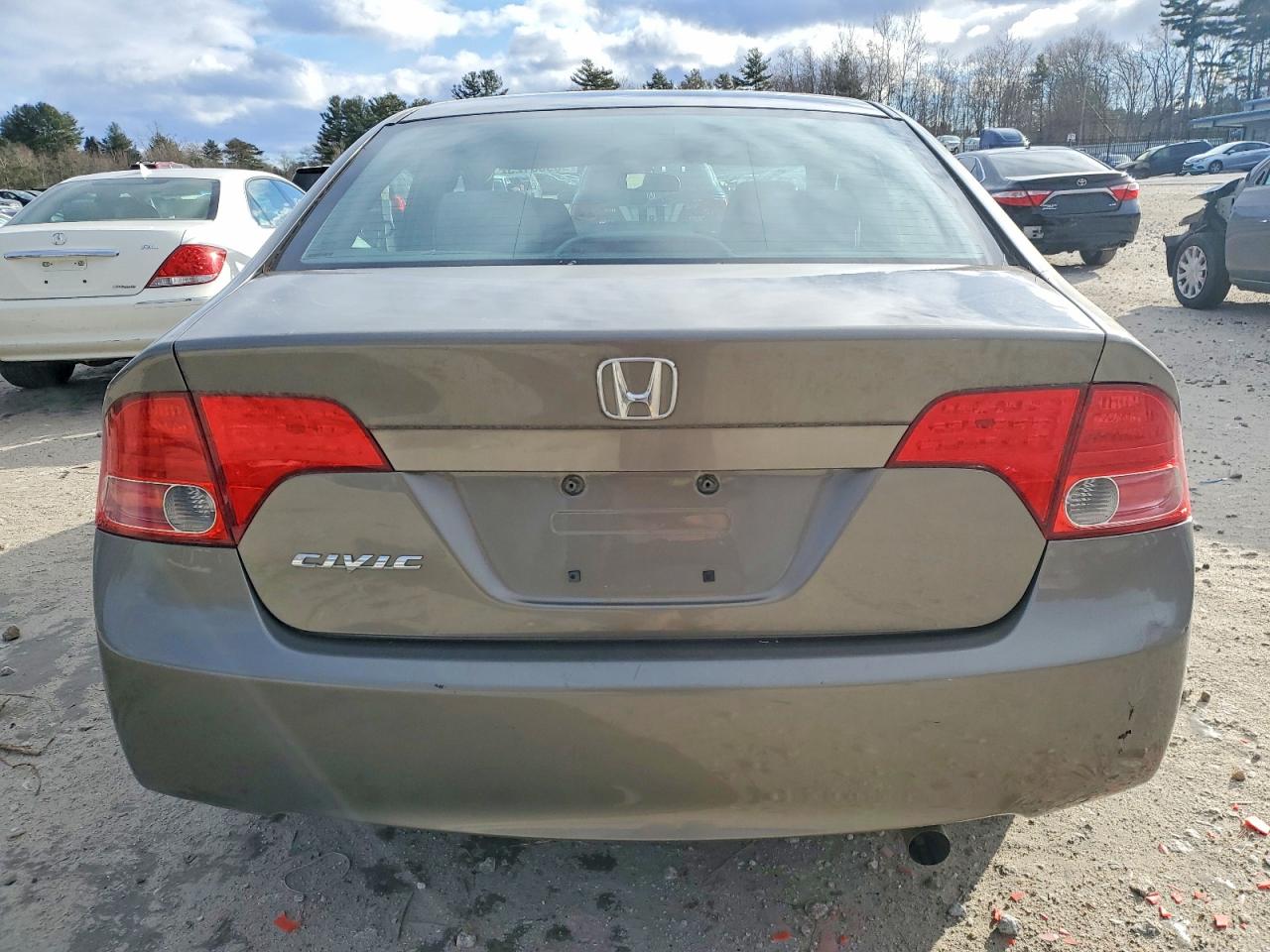 2008 HONDA CIVIC EX photo 6