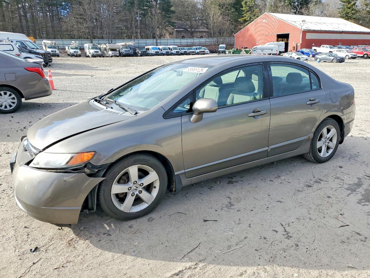 2008 HONDA CIVIC