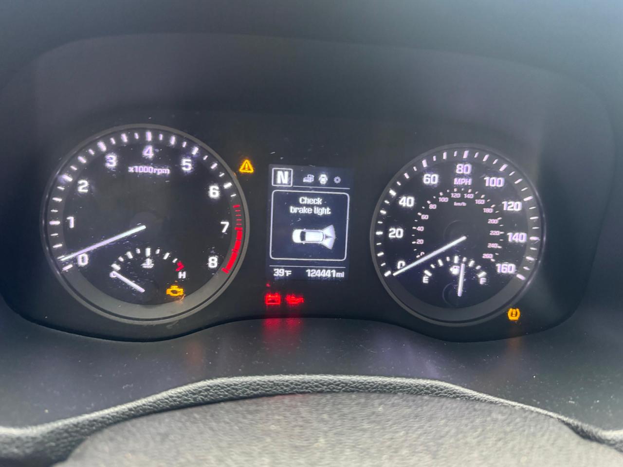 2018 HYUNDAI TUCSON SE photo 8